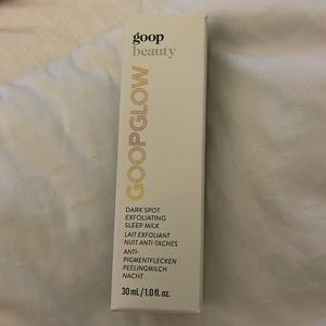 GoopGlow dark spot exfoliating sleep mask